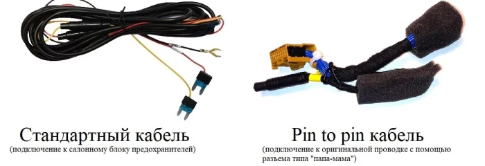 Штатный видеорегистратор RedPower DVR-PC-G для Porsche (2011+)