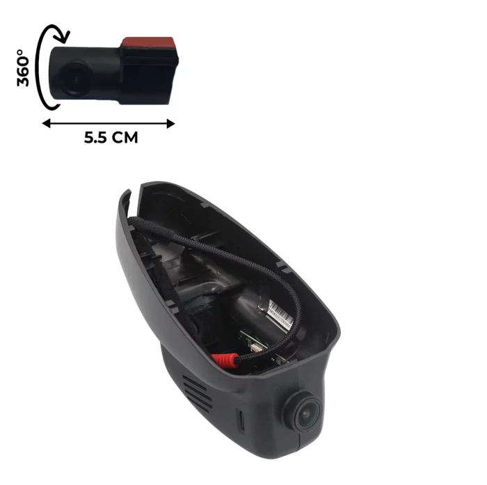 Штатный двухканальный видеорегистратор RedPower DVR-LR-G DUAL для Land Rover; Jaguar
