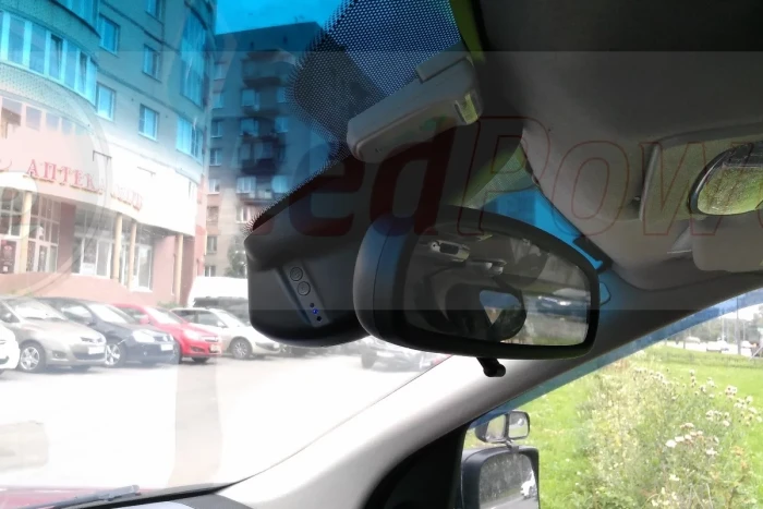 Штатный двухканальный видеорегистратор RedPower DVR-LR-G DUAL для Land Rover; Jaguar