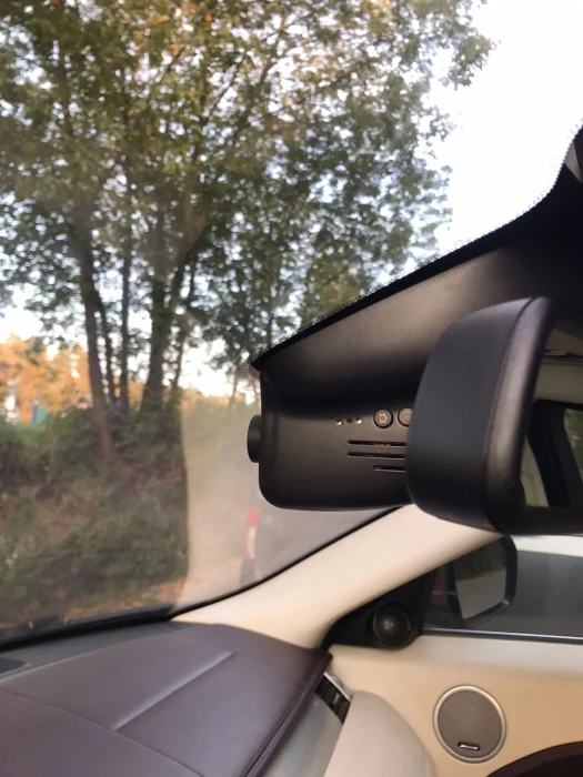 Штатный двухканальный видеорегистратор RedPower DVR-LR-G DUAL для Land Rover; Jaguar