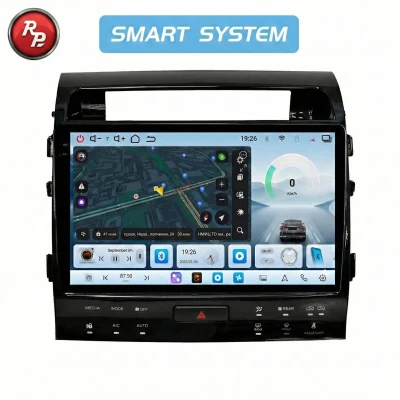 Автомагнитола RedPower 80204 для Toyota Land Cruiser 200 11-поколение (2013-2015) с климат-контролем на магнитоле