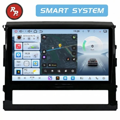 Автомагнитола RedPower 80201 для Toyota Land Cruiser 200 (10.2015-06.2021)