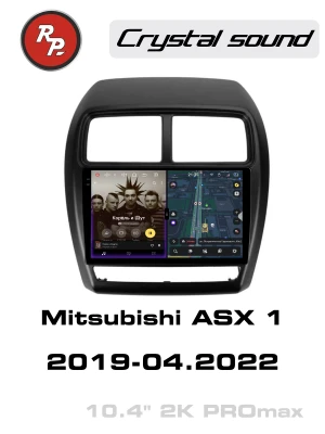Автомагнитола RedPower 85226PROmax для Mitsubishi ASX 1-поколение, 3-й рестайлинг (03.2019-04.2022)