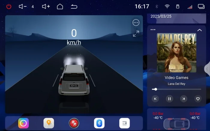 Автомагнитола RedPower 85371 для Mercedes-Benz Smart 3 (2014-2020)
