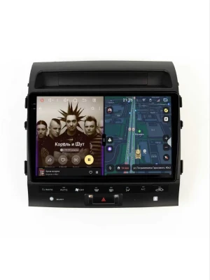 Автомагнитола RedPower 85204M для Toyota Land Cruiser 200 11-поколение (2013-2015) с климат-контролем на магнитоле