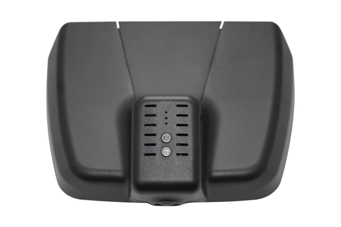 Штатный двухканальный видеорегистратор RedPower DVR-GL5-G DUAL для Geely Okavango комплектации Flahship (все года) и Luxuri (2024+) без ассистента дальнего света