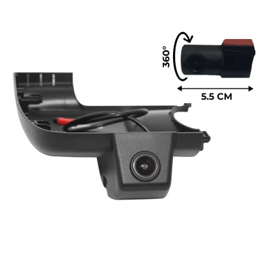 Штатный двухканальный видеорегистратор RedPower DVR-MZ-G DUAL для Mazda 6 с датчиком дождя (2018+)