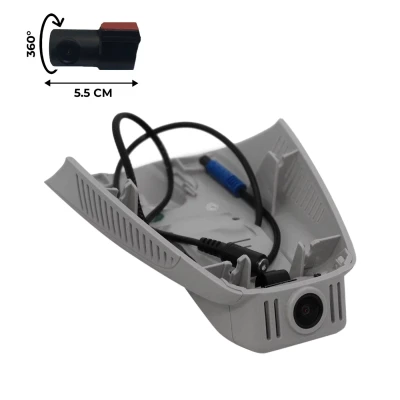 Штатный двухканальный видеорегистратор RedPower DVR-MBC-G DUAL для Mercedes C-Class, E-Class и GLC-Class (2014+) серый