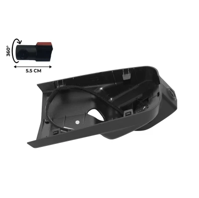 Штатный двухканальный видеорегистратор RedPower DVR-GL-G DUAL для Geely Atlas
