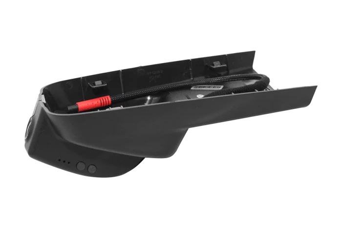 Штатный двухканальный видеорегистратор RedPower DVR-GL-G DUAL для Geely Atlas
