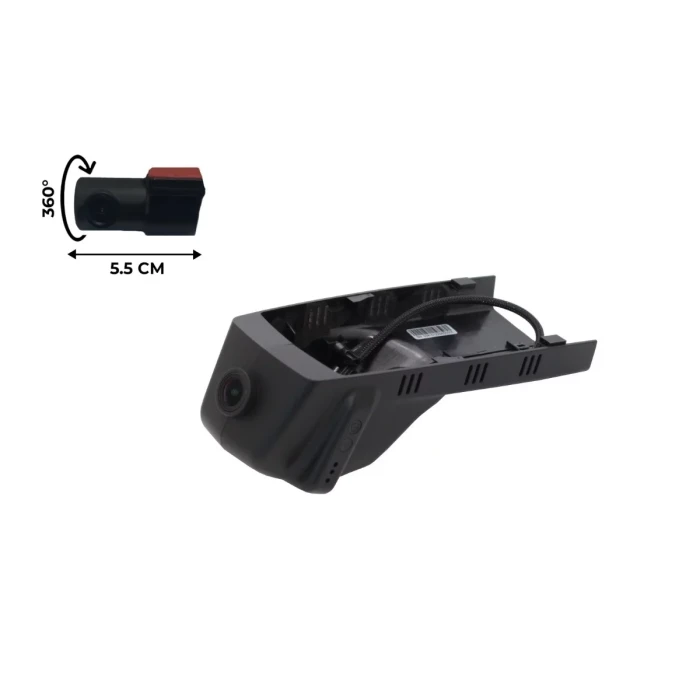 Штатный двухканальный видеорегистратор RedPower DVR-BMW-G DUAL для BMW с датчиком дождя (2011+)