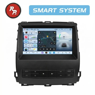 Автомагнитола RedPower 80282 для Toyota Land Cruiser Prado 120 (01.2002-12.2009) с штатной навигацией