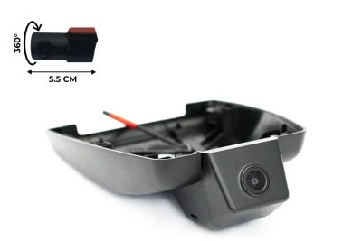 Штатный двухканальный видеорегистратор RedPower DVR-TOY7-G DUAL для Toyota RAV4 с системой следования по полосам (2018-2025)