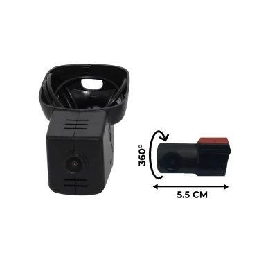 Штатный двухканальный видеорегистратор RedPower DVR-VAG-G DUAL для Volkswagen и Skoda