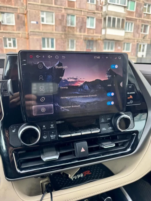 Автомагнитола RedPower 85384 для Toyota Highlander XU70 (04.2019-12.2022)