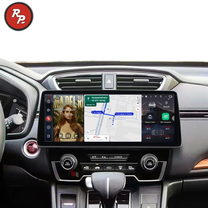 Автомагнитола RedPower 85160XL для Honda CRV 5-поколение (10.2016-н.в.)
