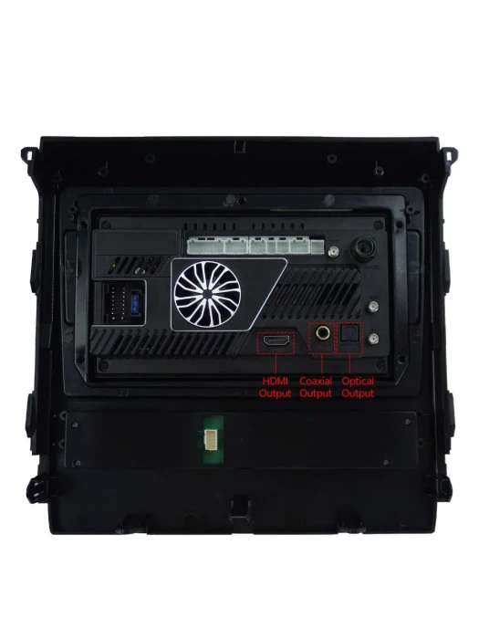 Автомагнитола RedPower 85201LPRO для Toyota Land Cruiser 200TOP 11-поколение 2-рестайлинг (10.2015-2022)