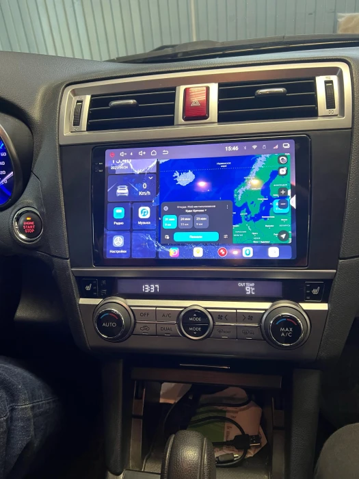 Автомагнитола RedPower 85562PRO для Subaru Outback 5-поколение BS/B15 (10.2014-02.2018)