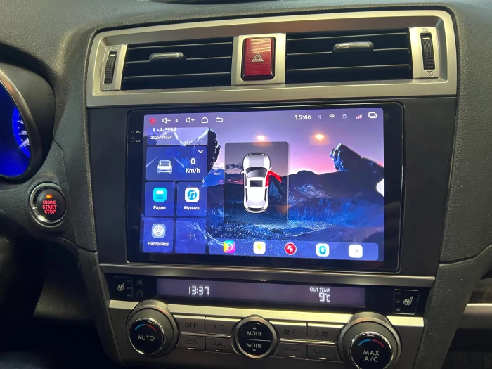 Автомагнитола RedPower 85562PRO для Subaru Outback 5-поколение BS/B15 (10.2014-02.2018)