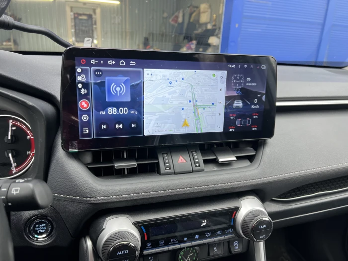Автомагнитола RedPower RedPower 85618XL для Toyota RAV4 5-поколение XA50 (03.2018-2023) для корейского рынка