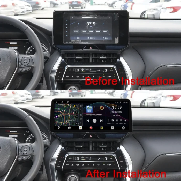 Автомагнитола RedPower 85285XL для Toyota Venza 2-поколение (2020+)