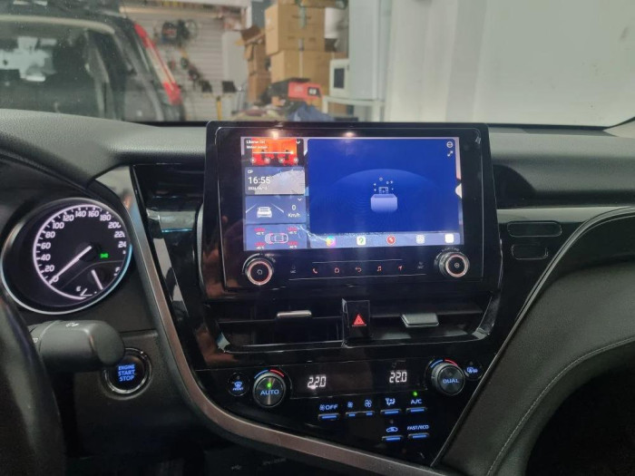 Автомагнитола RedPower 85333PRO для Toyota Camry XV70 9-поколение, рестайлинг (11.2020-н.в.) глянец