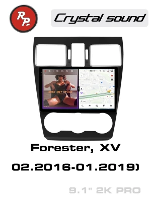Автомагнитола RedPower 85262PRO для Subaru XV, Forester (02.2016-01.2019)