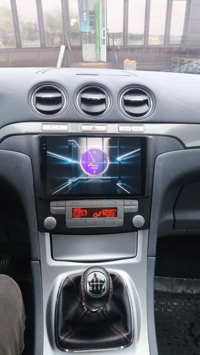 Автомагнитола RedPower 85139MPRO для Ford S-MAX (03.2006-04.2015) и Galaxy (06.2006-06.2015) с климат-контролем матовая