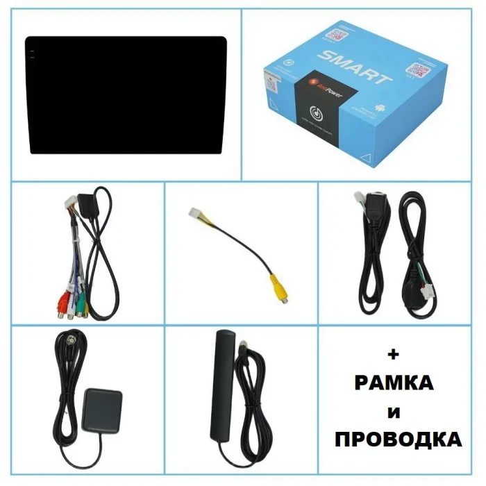 Автомагнитола RedPower 80009B для Honda CRV 3-поколение (03.2007-08.2012)