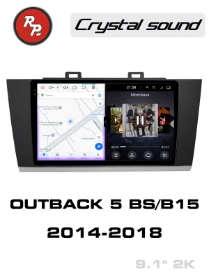 Автомагнитола RedPower 85562 для Subaru Outback 5-поколение BS/B15 (10.2014-02.2018)