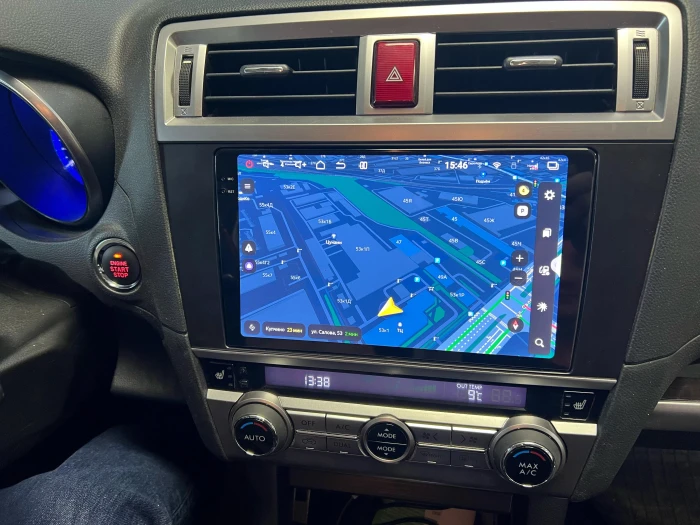Автомагнитола RedPower 85562 для Subaru Outback 5-поколение BS/B15 (10.2014-02.2018)