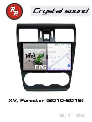 Автомагнитола RedPower 85362 для Subaru XV, Forester (10.2010-06.2016)