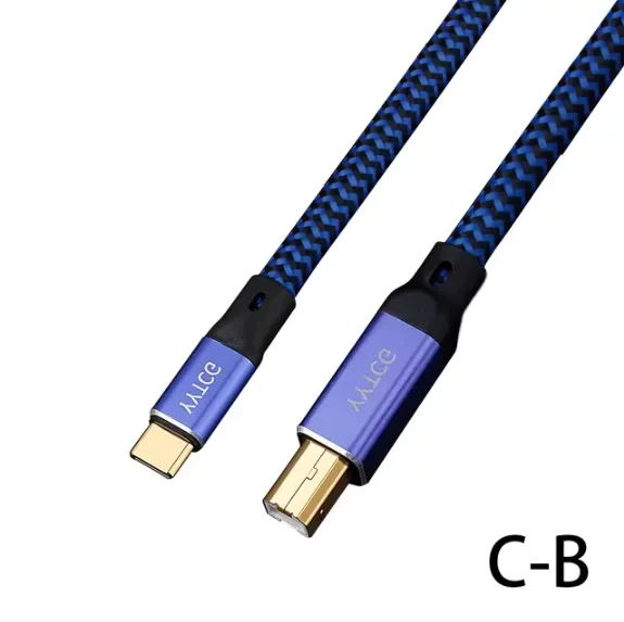 USB AUDIO кабель TYPE B - C