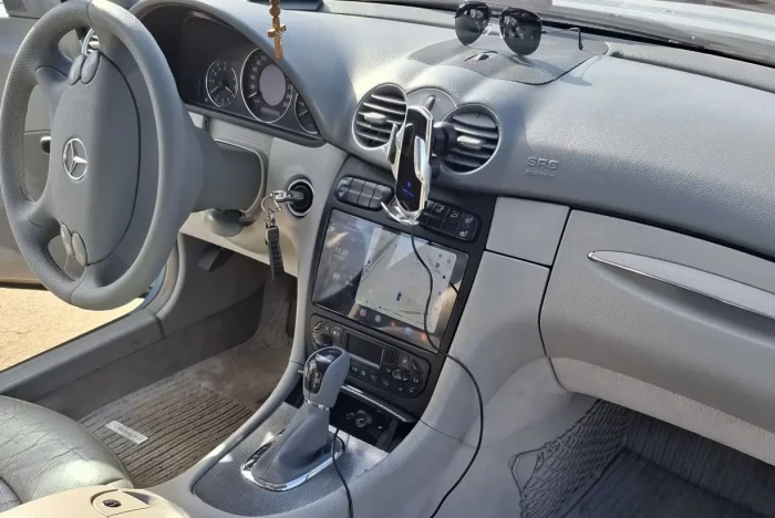 Автомагнитола RedPower 85467PROplus для Mercedes-Benz CLK-Class W209 (2002-2005)