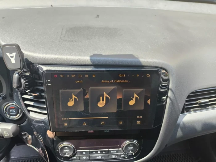 Автомагнитола RedPower 85656PROmax для Mitsubishi Outlander 3-поколение (10.2012-2019)
