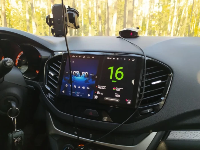 Автомагнитола RedPower 85077 для Lada Vesta 1-поколение (06.2015-2023)