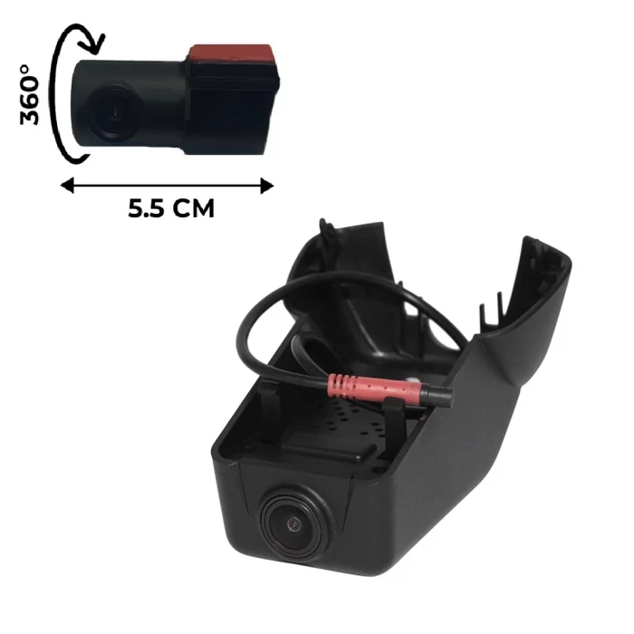 Штатный двухканальный видеорегистратор RedPower DVR-VOL9-G DUAL для Volvo V90 (2020+) рест и S90 (2020+)