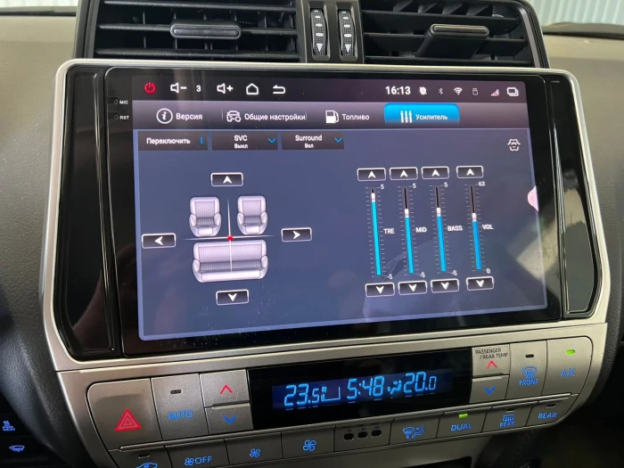 Автомагнитола RedPower 85365PROmax для Toyota Land Cruiser Prado 150 (09.2017-н.в.)