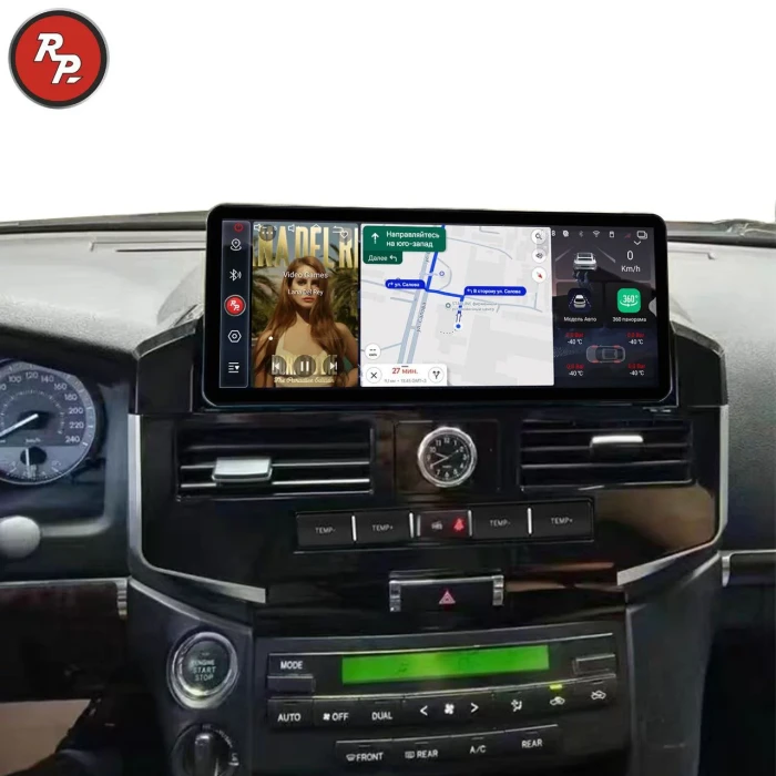 Автомагнитола RedPower 85202XLM для Toyota Land Cruiser 200 11-поколение (09.2007-2009) с климат-контролем на магнитоле