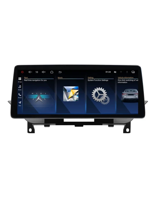 Автомагнитола RedPower 85601XL SPLIT для BMW X1 (E84) 1-поколение (10.2009-05.2015) без CIC