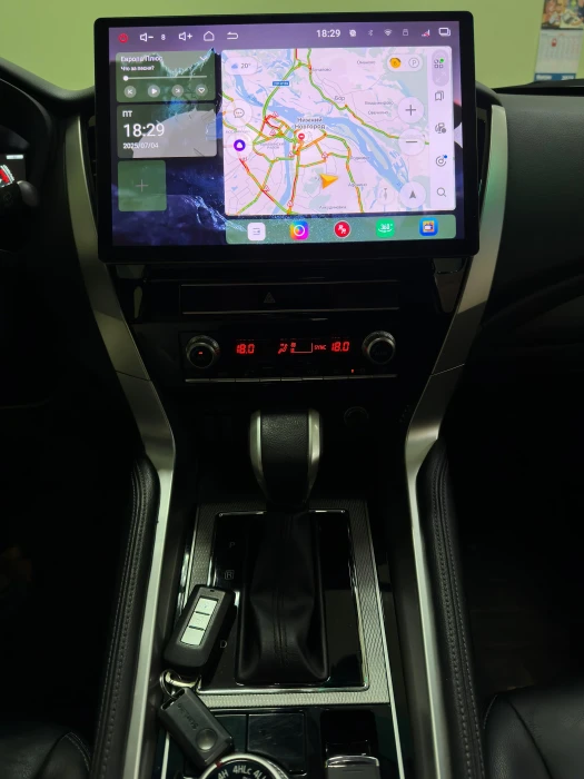 Автомагнитола RedPower 850 PRO 8/256 Гб 13 дюймов (без рамки и проводки)