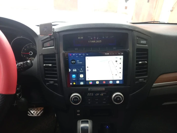 Автомагнитола RedPower 85223PROmax для Mitsubishi Pajero 4-поколение (08.2006-10.2020)