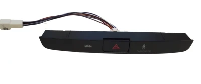 Кнопка аварийной сигнализации для магнитол RedPower XX035 Toyota Highlander 2-поколение XU40 (08.2010-12.2013)